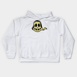 Smiling ghost Kids Hoodie